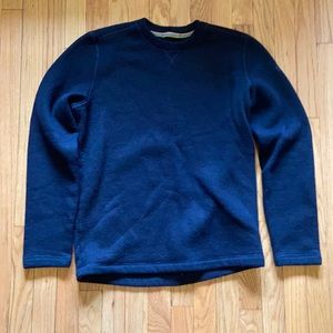 Smart wool sweater